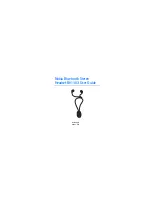 Preview for 1 page of Nokia BH 103 - Headset - In-ear ear-bud User Manual