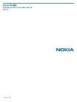 Preview for 1 page of Nokia BH-121 User Manual