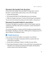 Предварительный просмотр 9 страницы Nokia BH-200 User Manual