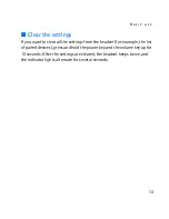 Предварительный просмотр 13 страницы Nokia BH-200 User Manual