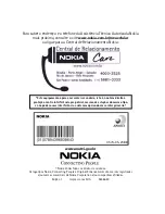 Предварительный просмотр 38 страницы Nokia BH-200 User Manual