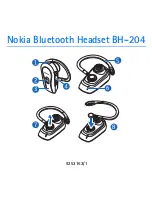 Nokia BH-204 User Manual preview