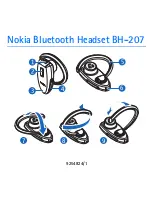 Nokia BH-207 User Manual preview