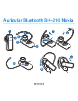 Предварительный просмотр 11 страницы Nokia BH-210 Manual