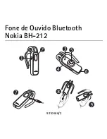 Preview for 25 page of Nokia BH 212 - Headset - Over-the-ear User Manual