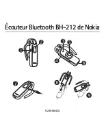 Предварительный просмотр 37 страницы Nokia BH 212 - Headset - Over-the-ear User Manual