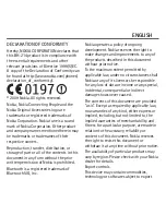 Предварительный просмотр 2 страницы Nokia BH-214 User Manual