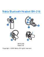 Nokia BH-216 User Manual preview