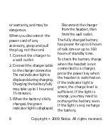 Предварительный просмотр 8 страницы Nokia BH-216 User Manual