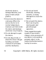 Предварительный просмотр 18 страницы Nokia BH-216 User Manual