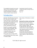 Preview for 4 page of Nokia BH-218 Quick Manual