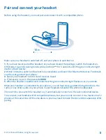 Preview for 8 page of Nokia BH-222 User Manual