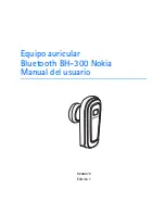 Preview for 17 page of Nokia BH 300 - Headset - Over-the-ear User Manual