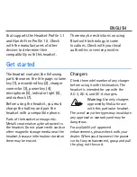 Preview for 4 page of Nokia BH 301 - Headset - Over-the-ear User Manual