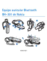 Preview for 11 page of Nokia BH 301 - Headset - Over-the-ear User Manual