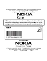 Preview for 26 page of Nokia BH 301 - Headset - Over-the-ear User Manual