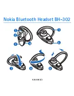 Предварительный просмотр 1 страницы Nokia BH-302 User Manual