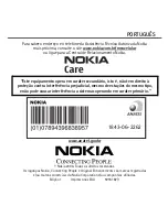 Предварительный просмотр 24 страницы Nokia BH-302 User Manual