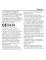 Предварительный просмотр 2 страницы Nokia BH-304 User Manual