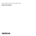 Nokia BH-405 Quick Start Manual предпросмотр