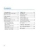 Предварительный просмотр 4 страницы Nokia BH-500 User Manual