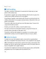 Предварительный просмотр 14 страницы Nokia BH-500 User Manual