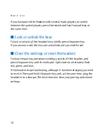 Предварительный просмотр 16 страницы Nokia BH-500 User Manual
