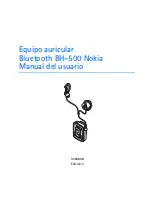 Предварительный просмотр 21 страницы Nokia BH-500 User Manual