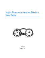 Предварительный просмотр 1 страницы Nokia BH-501 User Manual