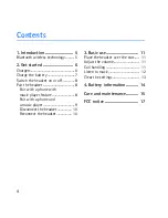 Предварительный просмотр 4 страницы Nokia BH-501 User Manual