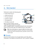 Предварительный просмотр 6 страницы Nokia BH-501 User Manual