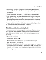 Предварительный просмотр 9 страницы Nokia BH-501 User Manual