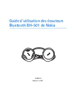 Предварительный просмотр 59 страницы Nokia BH-501 User Manual