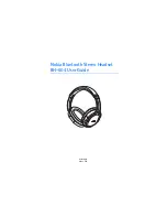 Preview for 1 page of Nokia BH 604 - Headset - Binaural User Manual