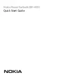 Nokia BH-605 Quick Start Manual preview