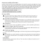 Preview for 6 page of Nokia BH-605 Quick Start Manual