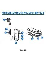 Nokia BH-608 Manual preview