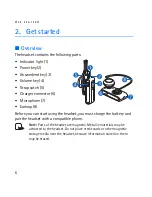 Предварительный просмотр 6 страницы Nokia BH-800 User Manual