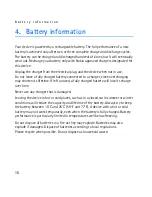 Предварительный просмотр 16 страницы Nokia BH-800 User Manual