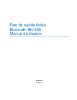 Предварительный просмотр 41 страницы Nokia BH-800 User Manual