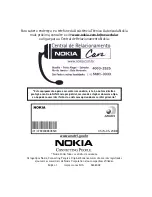 Предварительный просмотр 44 страницы Nokia BH-800 User Manual