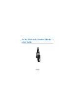 Предварительный просмотр 1 страницы Nokia BH-801 - Headset - Over-the-ear User Manual