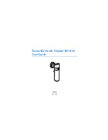 Nokia BH-803 - Headset - Over-the-ear User Manual предпросмотр