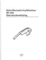 Предварительный просмотр 8 страницы Nokia BH-900 User Manual