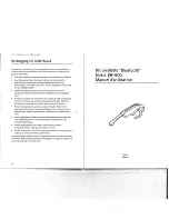 Предварительный просмотр 15 страницы Nokia BH-900 User Manual