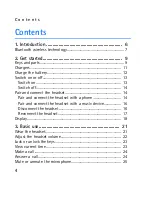 Предварительный просмотр 4 страницы Nokia BH-903 - Headset - Ear-bud User Manual