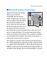 Предварительный просмотр 7 страницы Nokia BH-903 - Headset - Ear-bud User Manual