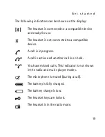 Предварительный просмотр 19 страницы Nokia BH-903 - Headset - Ear-bud User Manual