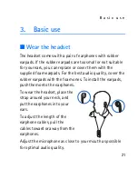 Предварительный просмотр 21 страницы Nokia BH-903 - Headset - Ear-bud User Manual