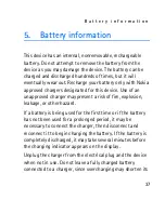 Предварительный просмотр 37 страницы Nokia BH-903 - Headset - Ear-bud User Manual